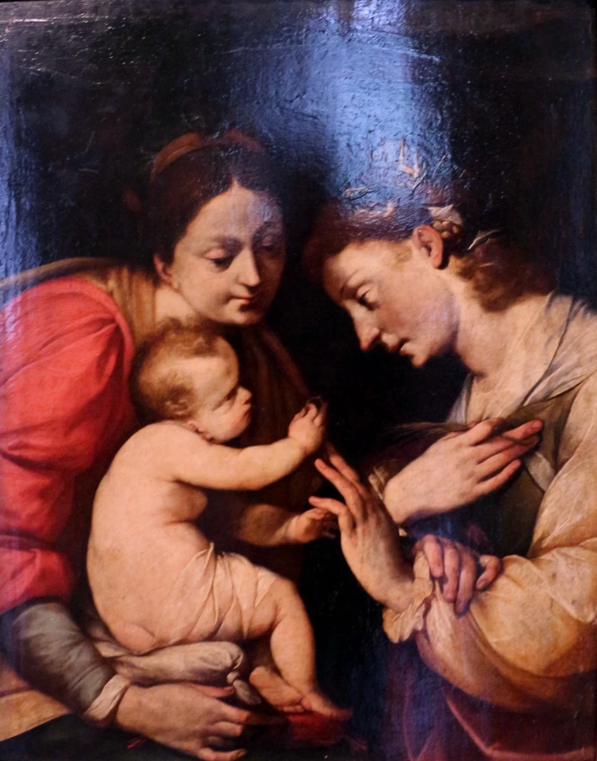 Nozze mistiche di Santa Caterina d'Alessandria - Galleria Nazionale, Finlandia